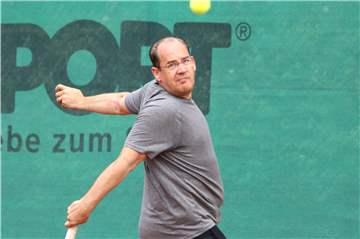 Peter Buderath war einer der 72 Teilnehmer beim Sommercup des TC BW Werne.