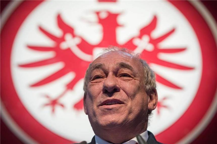 Eintracht-Präsident Fischer hat „keine Bange“ Peter Fischer ist der Präsident von Eintracht Frankfurt. Foto: Frank Rumpenhorst