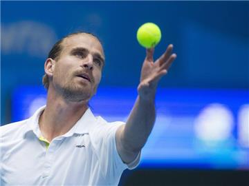 Peter Gojowczyk ist Rafael Nadal klar unterlegen. Foto: Rolex Dela Pena