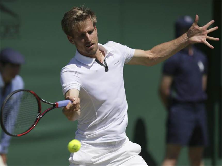 Brown chancenlos gegen Murray - Witthöft weiter Peter Gojowczyk unterlag dem Spanier Roberto Bautista Agut in vier Sätzen. Foto: Tim Ireland