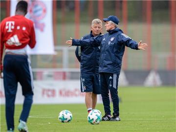 Peter Hermann wurde als Assistent für Cheftrainer-Rückkehrer Jupp Heynckes verpflichtet. Foto: Matthias Balk