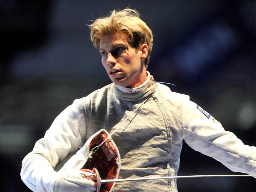 Florett-Ass Joppich holt EM-Bronze - Limbach Siebte Peter Joppich hat eine EM-Medaille sicher. Foto: Imre Foldi