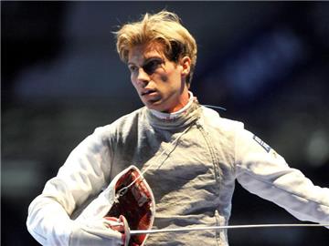Peter Joppich hat eine EM-Medaille sicher. Foto: Imre Foldi
