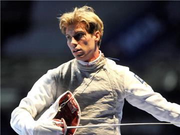 Peter Joppich unterlag in Paris Race Imboden aus den USA. Foto: Imre Foldi