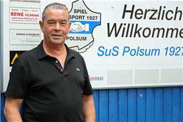 Peter Kappert hört nach 13 Jahren als Trainer der ersten Polsumer Mannschaft beim B-Ligisten auf.