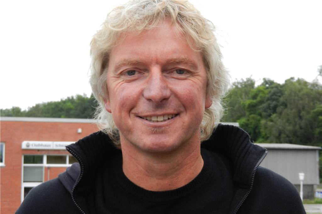 Ein Lüner Verein erlässt den Mitgliedsbeitrag – Das ist nicht überall der Fall Peter Marx ist zweiter Vorsitzender der Fußballer des Lüner SV.