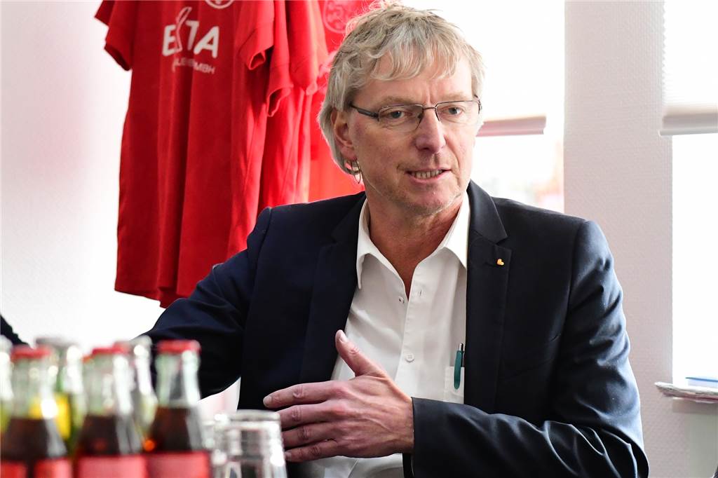 Corona-Krise: Lüner SV unterstützt Amateurfußball-Begehren für Hilfe von Verbänden Peter Marx, stellvertretender Vorsitzender des Fußball-Westfalenligisten Lüner SV