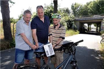 Initiative für den Radweg Stever-Lippe-Passage in Haltern