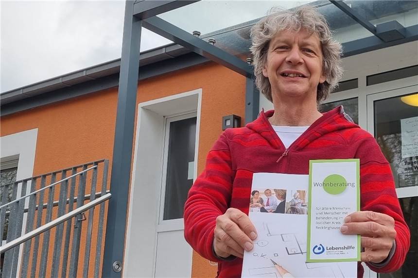 Wohnraumberater: Das größte Hindernis sind wir selbst Peter Pagel von der Wohnberatung der Lebenshilfe berät ältere Menschen darin, wie sie ihr Zuhause gestalten sollen.
