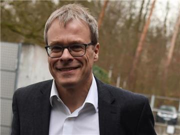 Peter Peters ist mit den Zahlen zufrieden. 