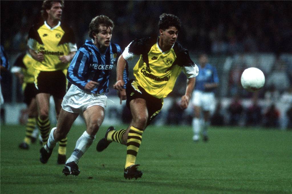 Schwarzgelbes A bis Z: Teil drei - Held von Berlin und der BVB-Walzer Peter Quallo spielte von 1988 bis 1992 für Borussia Dortmund.
