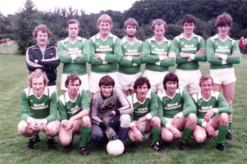 Peter Ruminski (70) hört nach Jahrzehnten als Trainer auf Peter Ruminskis erste Trainerstation war 1980 der SC Ahle.
