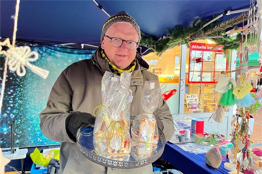 Nikolausmarkt 2023 in Dortmund-Scharnhorst