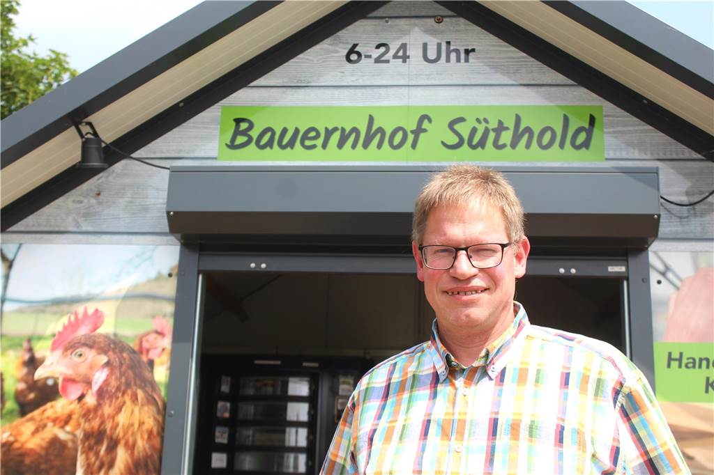 Absage von Ferkelrennen auf dem Bauernmarkt Süthold Peter Süthold zeigte sich verärgert über die Veruteilung im Netz.