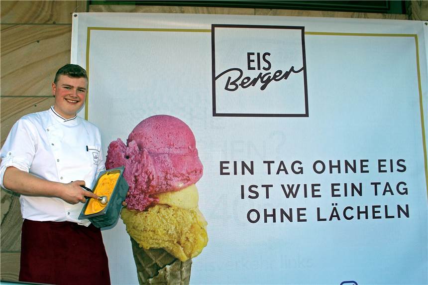 Peter Telgmann und sein Eis gehen in die zweite Runde Peter Telgmann lädt für Samstag, 30. März, zum Saisonstart zur Eisdiele „Eis Berger“ nach Stockum ein.