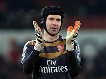 Petr Cech hat muskuläre Probleme an der Wade. Foto: Nigel Roddis