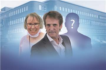 Petra Somberg-Romanski (SPD), Thomas Boos (FDP) und Holger Graf (AfD) (v.l.) aus Dorsten kandidieren am 13. September für das Ruhrparlament, das in diesem Jahr erstmals direkt gewählt wird.