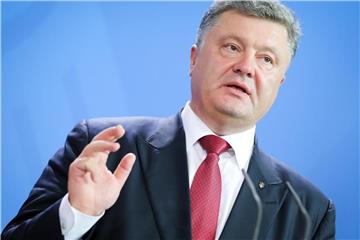 Petro Poroschenko sieht den Versorgungsengpass von Gas in der Ukraine überwunden. Foto: Kay Nietfeld