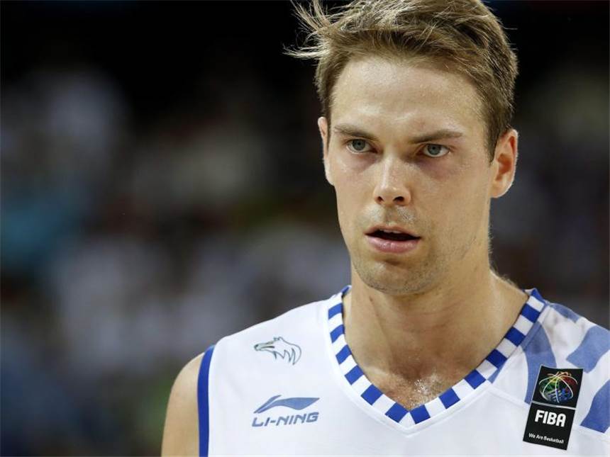 Barcelonas Basketball-Star Koponen bei Unfall verletzt Petteri Koponen hat sich bei einem Autounfall in Spanien eine Kopfverletzung zugezogen. Foto: Sebastien Nogier
