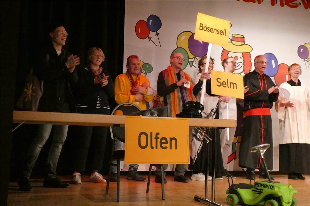 Pfarreirat und Kirchenvorstand zeigten, wie sie sich die Arbeit eines Pfarrers in Zukunft vorstellen