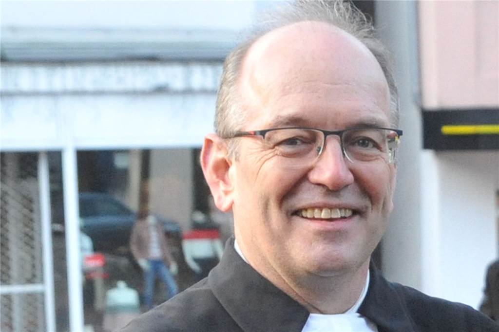 Kirchen in Castrop-Rauxel setzen auch an Ostern auf Masken und Abstand Pfarrer Johannes Ditthardt freut sich besonders auf Ostern 2022 in Castrop-Rauxel.