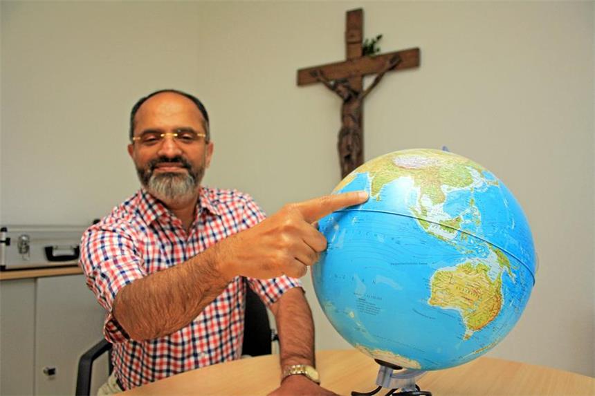 Herberner Gemeinde geht auf Tour durch Indien Pfarrer Joseph Vazhappanadiyil nimmt die Teilnehmer mit in sein Heimatland.