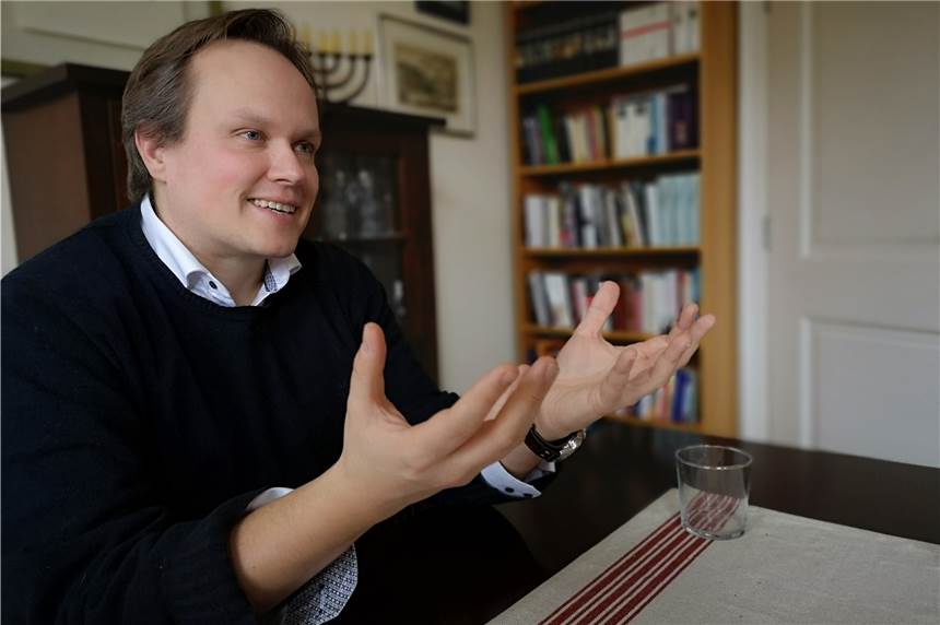 „Die Furcht darf nicht das letzte Wort haben“ Pfarrer Michael Ostholthoff leitet die katholische Sixtus-Gemeinde Haltern.