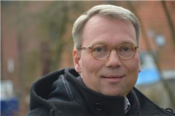 Pfarrer Stefan Jürgens findet deutliche Worte in Bezug auf rechtspopulistische Parteien.