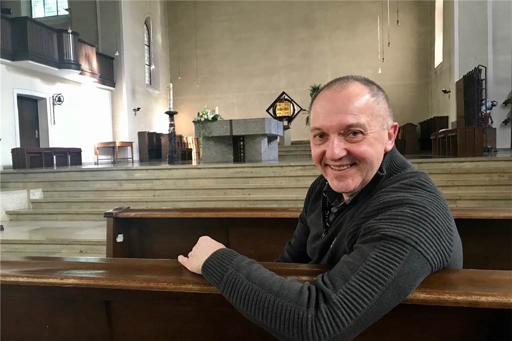 Das sind unsere Menschen des Jahres 2019 in Dorsten Pfarrer Ulrich Franke