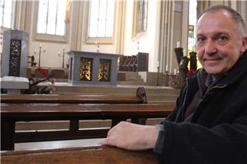 Pfarrer Ulrich Franke richtet den Fokus der Vitus-Gemeinde stärker auf Familien und Kinder aus.