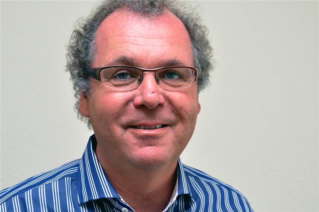 Wenn Weihwasser nicht hilft: Castrop-Rauxeler Kirchen wappnen sich gegen das Coronavirus Pfarrer Winfried Grohsmann vom Pastoralverbund Castrop-Rauxel-Süd.