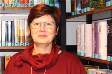Pfarrerin Antje Wischmeyer von der Evangelischen Kirchengemeinde Selm äußert sich am Gründonnerstag 2020 in der Reihe „Seel-Sorgen“.