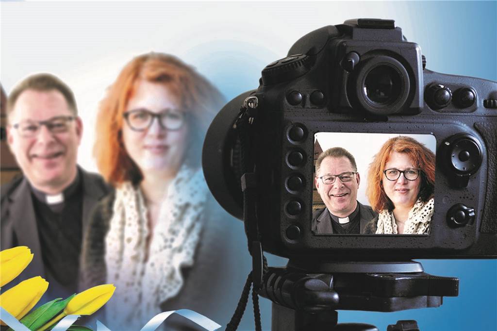 Gemeinden im Standby-Modus: Schutzkonzepte für Gottesdienste fehlen Pfarrerin Kerstin Schiffner und Pastor Michael Ortwald