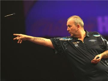 Phil Taylor will seinen 17. WM-Titel. Foto: Mykel M Nicolaou