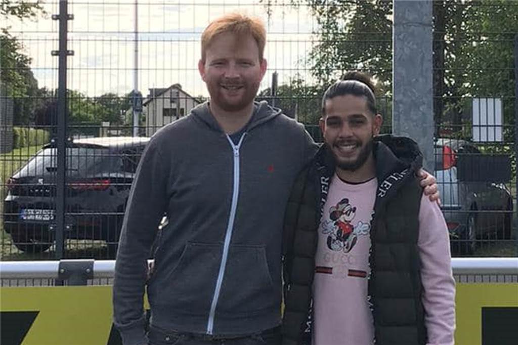 Neuzugang: SuS Kaiserau steckt große Hoffnungen in einen Torjäger aus der Kreisliga D Philip Bremer begrüßte jetzt mit Semran Dalipi einen weiteren Neuzugang am Sportplatz.