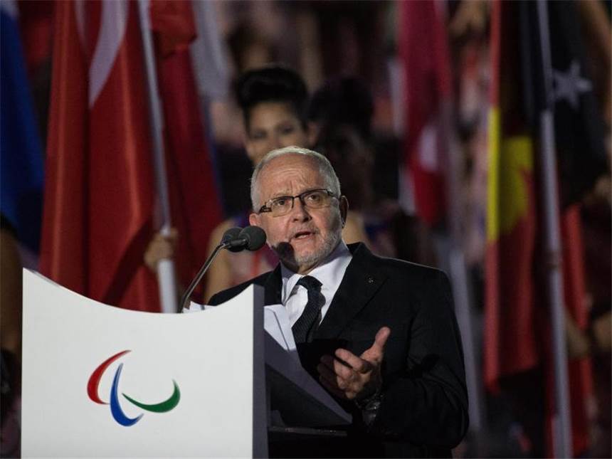 Paralympics-Chef Craven: "Ein großartiger Erfolg" Philip Craven räumt Probleme beim Thema Dopingtests ein. Foto: Al Tielemans/OIS/IOC