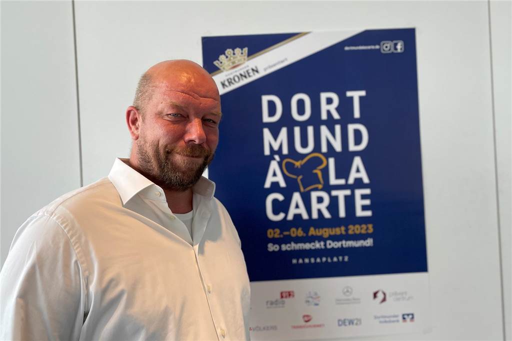 Alle Infos zu Dortmund à la Carte 2023 auf dem Hansaplatz Philip Winterkamp ist Kreisvorsitzender der DEHOGA und Inhaber des Schwerter Restaurants Freischütz.
