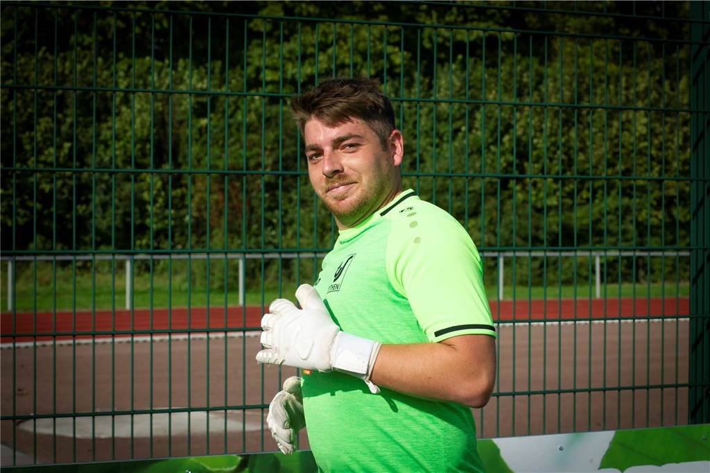 Sythens Philipp Berten hilft wieder aus und überrascht sich Philipp Berten glaubt, dass nach der Saison für ihn Schluss ist.