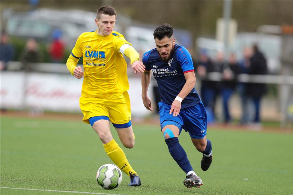Philipp Dubicki vom SV Herbern hat Neuigkeiten zu seiner langwierigen Verletzung Philipp Dubicki hat schon viele Derbys gespielt - aber in der vergangenen Saison musste er wegen seiner Verletzung passen.