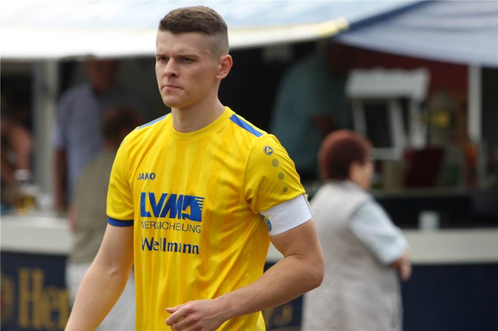 Warum der Jahrgang 1994 die goldene Generation des SV Herbern ist Philipp Dubicki ist heute der Kapitän des SV Herbern.