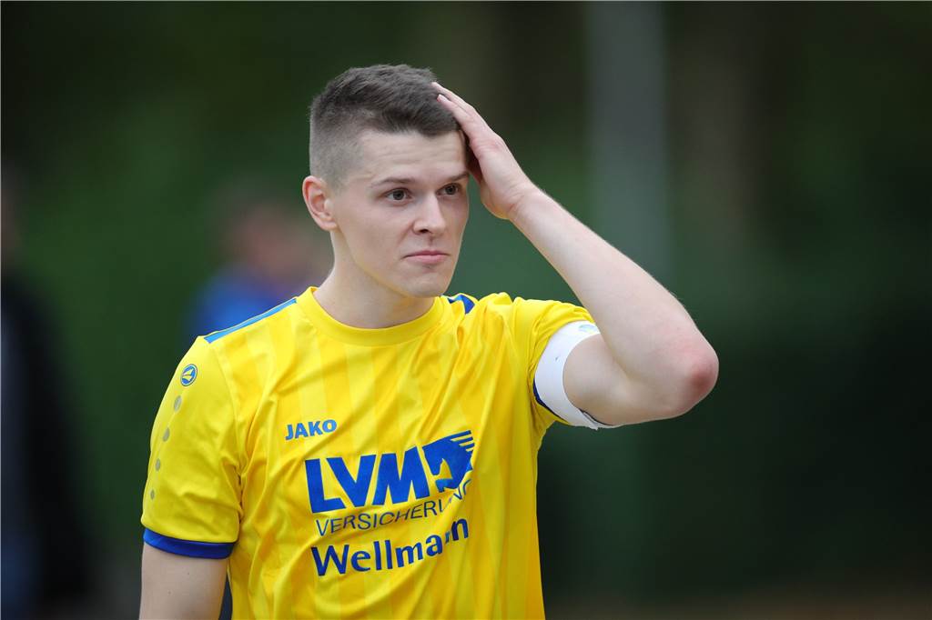 Werner SC und SV Herbern hätten beide Chancen im Aufstiegskampf gehabt Philipp Dubicki ist Kapitän beim SV Herbern.