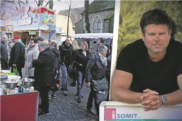 Philipp Ellers und Orgateam sowie Einzelhändler wollen mit dem Josefsmarkt am 20. März auf den Frühling einstimmen. Dies nach zweijähriger coronabedingter Pause.
