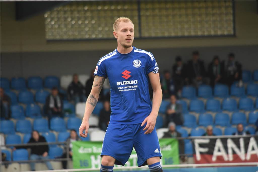 Nächster Leistungsträger beim Holzwickeder SC verlängert: „Lebt Amateurfußball mit jeder Faser“ Philipp Gödde geht in seine vierte Saison beim HSC.