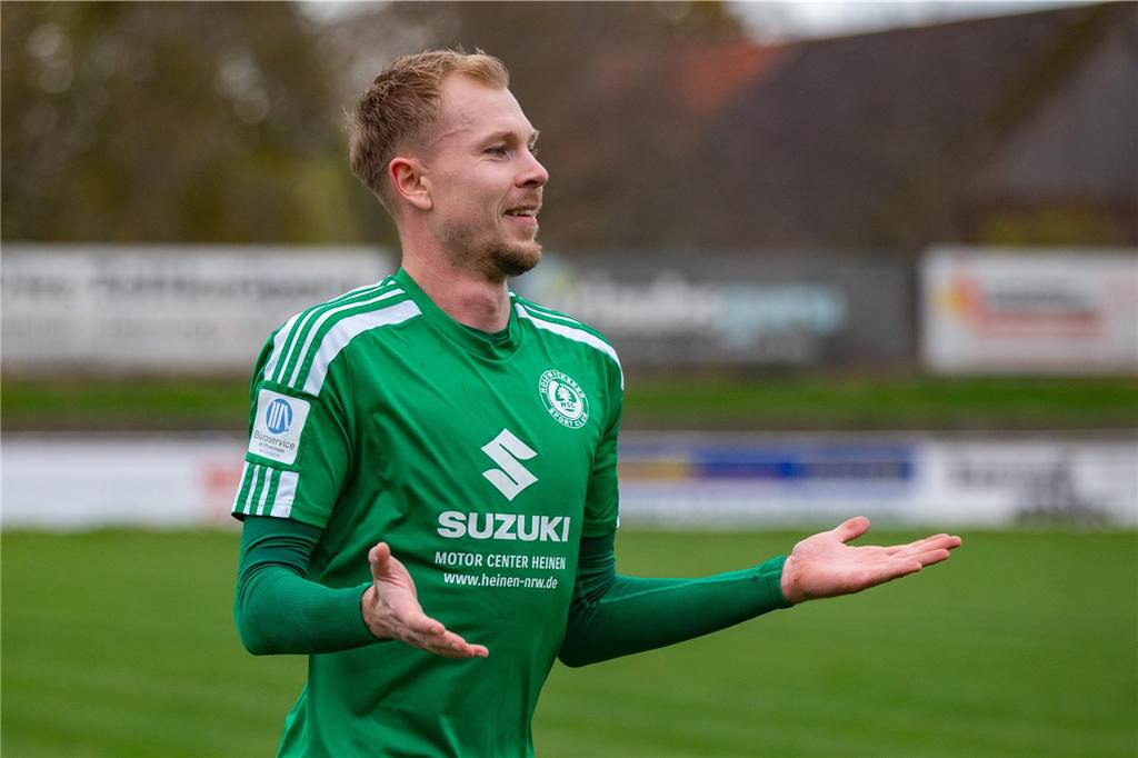 Kader des Holzwickeder SC nimmt konkrete Formen an: Nächste Zusagen Philipp Gödde stürmt auch in der neuen Spielzeit für den Holzwickeder SC.