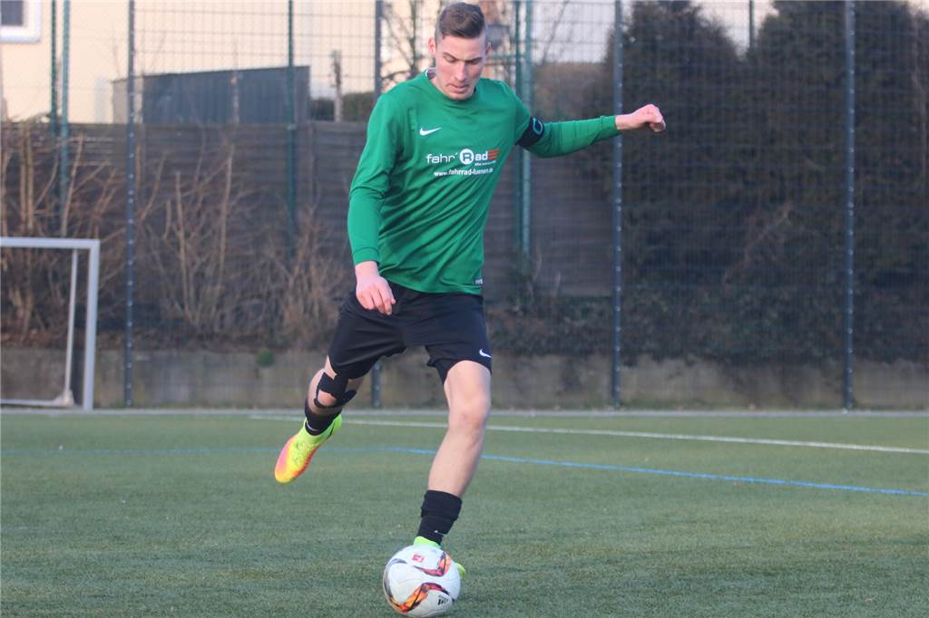 Nach Verletzungsschock: Borker Philipp Grodowski droht das Karriereende – „Mir blutet das Herz“ Philipp Grodowski spielte früher für den PSV Bork.
