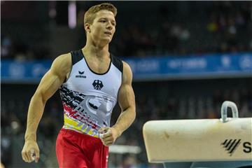 Philipp Herder überzeugte mit 82,450 Punkten im Mehrkampf. Foto: Catalin Soare