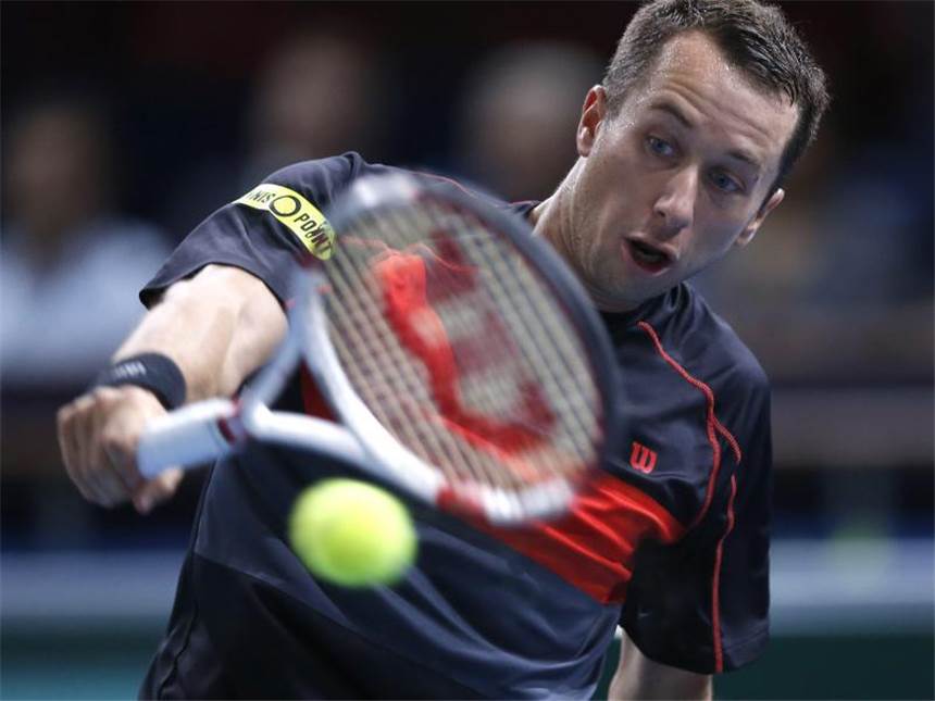 Achtelfinal-Aus für Kohlschreiber in Sydney Philipp Kohlschreiber geht ohne viel Spielpraxis in die Australian Open. Foto: Ian Langsdon