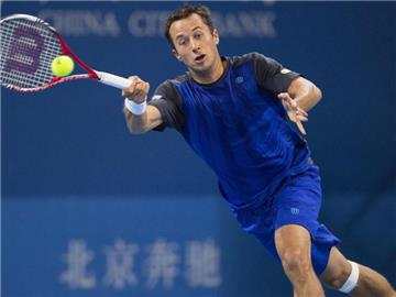Philipp Kohlschreiber hat sein Match gegen Rafael Nadal verloren. Foto: Adrian Bradshaw
