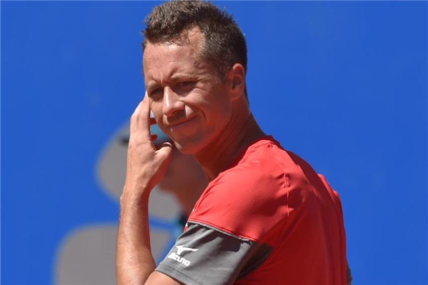 „Traurig und nervig“: Kohlschreibers Aus in Stuttgart Philipp Kohlschreiber ist in Stuttgart ausgeschieden. Foto: Angelika Warmuth