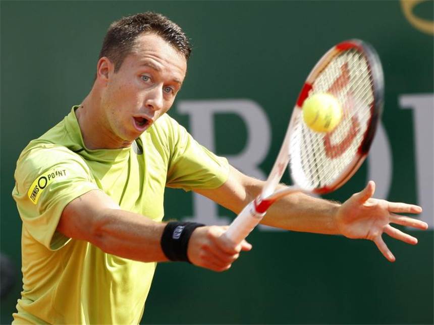Tennis-Landeschef kritisiert Kohlschreiber-Rauswurf Philipp Kohlschreiber wurde aus dem Davis-Cup-Team geworfen. Foto: Sebastien Nogier